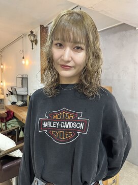 ナツ(Natu.) ベージュカラー / 中森しゅう