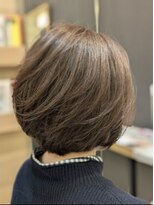 テラスアヴェダ(Terrace AVEDA)&nbsp;大人可愛いマッシュショートボブ