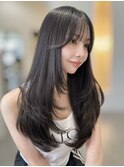 大流行中!今っぽ韓国式レイヤーカットでアンニュイな雰囲気に♪