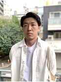 30代向け 柔らかさと清潔感を両立するビジネスパーマ