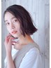 【髪質改善カラー】カット＋髪質改善MOTONIMOカラー＋トリートメント
