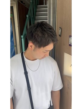 アヴァンス 天王寺店(AVANCE.) 【刈り上げ】×【ショートスタイル】