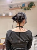 【ZEST中野/イチカ】個性派ツインアレンジ