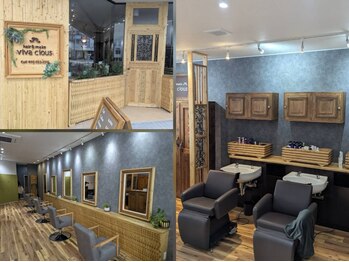 hair＆make Vivacious【ヘアーアンドメイク ヴィヴァーシャス】