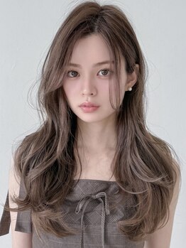 アグ ヘアー ヌーク 長野中御所店(Agu hair neuk)の写真/抜け感と無造作感でオシャレ度UP☆あなたに合ったStyleで小顔魅せ効果も◎朝のお手入れも簡単![長野中御所]