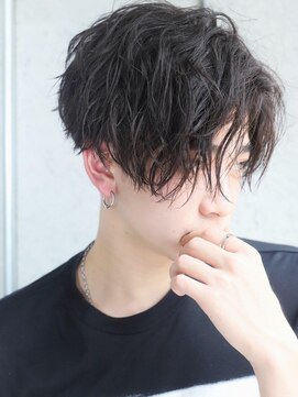 リップス 仙台ロフト(LIPPS) 無造作センターパート