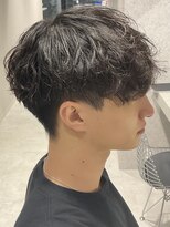 ロルカ 池袋店(Rolka)&nbsp;【シャドウパーマ】マッシュ/メンズパーマ/メンズカット/池袋
