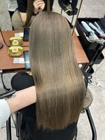 モク 立川(moc)&nbsp;moc style 立川/韓国/ブリーチ/髪質改善/前髪/顔まわり/レイヤー