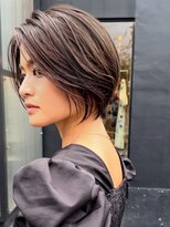 トルネード(TORNADO)&nbsp;外国人風レイヤーショート　n7.7.14