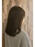 《高発色×透明感》カット＋N.オーガニックカラー￥13,900→