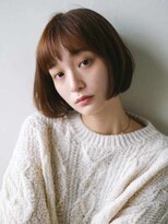 シェル 立川(shell)&nbsp;くびレイヤーエモージュグレージュカラーくびれショート【立川】