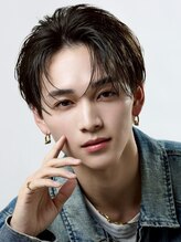 【令和の王道ヘア】ニュアンスセンターパート（原宿/メンズカット/メンズパーマ/波巻き/men's）