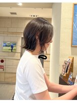 ヒアカアヴェダ 天神VIORO (Heaka AVEDA)&nbsp;くびれボブ　ニュアンスバング