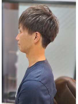 バーバーバー 高砂店(BARBER-BAR) ナチュラルショート