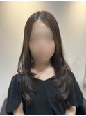 お顔周りレイヤーカット
