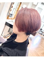 コワファースト させぼ五番街店(COIFF1RST) pink color★