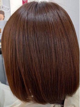 ココデカラー 新潟鐙店(COCO de COLOR)の写真/髪の状態に合わせて最適なトリートメントをご提案。髪の内側から補修するのでしっとりまとまる仕上がりに♪