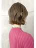 オージュアトリートメント付き艶カラーコース￥19,729