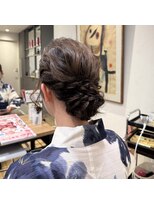 アルマヘアー(Alma hair by murasaki)&nbsp;◎アップスタイル◎