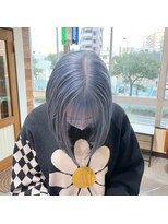 シロ 甲東園店(SHIRO)&nbsp;ミニボブ・フォグアッシュ・透明感カラー