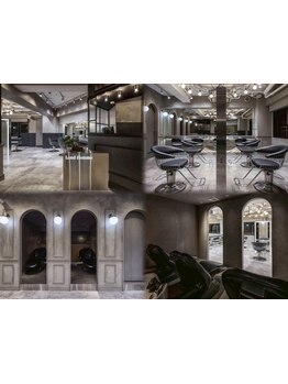 <NEW OPEN>多数の受賞歴を誇るLondからメンズ専門店がOPEN。ツイストスパイラル/波巻き[men's/メンズ/池袋]