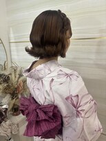 エルバイラビス 大宮(elu by lovis)&nbsp;《ゆい》着付け＋ヘアセット