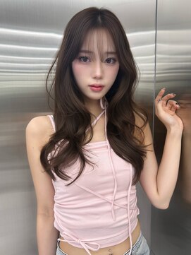 アイヴァン(AIVAN) 韓国レイヤー/韓国巻き/ココアブラウン/チョコレートブラウンlll