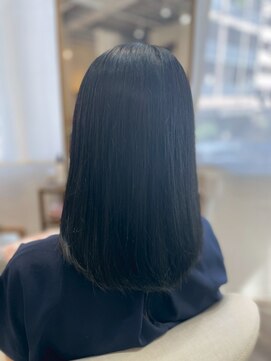 ウミネコ 表参道店(Umineko) 【表参道で話題】うる艶ブルーブラックの美ストレート