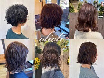 オリオリ(OliOli)の写真/旬なデザイン・カラーにも似合う◎360度どこから見てもオシャレなパーマStyleへ＊