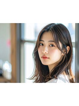 【髪質改善専門】年々気になる髪のうねりやクセをつるんとまとまるナチュラルストレートへ―。