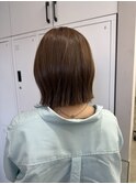 秋のショコラカラー