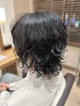 ユウヘアー 石川橋店(U Hair) メンズパーマ