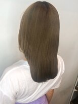 ヴィヴィ(VIVIE)&nbsp;艶髪透明感オリーブグレージュカーキアッシュブラウンラベンダー