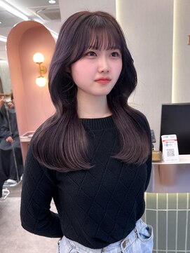 ロンド ブランシュ 錦糸町北口(Lond blanche) ニュアンスカラーグレージュ艶髪スタイル