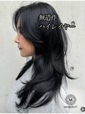 ネオウルフハイレイヤーロング☆銀座/東京駅/有楽町