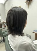大人bob◎ パッっと切りっぱなしbob