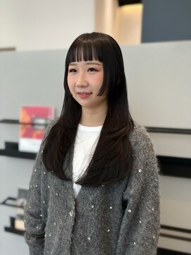 アッド バイ ケーツー(add by K-two) 姫カット/ロングレイヤー/顔まわりカット