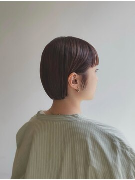 フィット ヒュー 千葉(fit hue) 似合わせカット/大人ガーリー/ダークアッシュ【千葉/千葉駅】