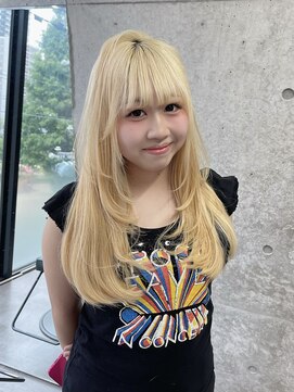 ルート 南堀江(route) レイヤーカット/髪質改善/艶髪/イメチェン/顔周りカット/堀江