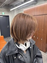 ニコ トウキョウ 渋谷(nico TOKYO)&nbsp;ワンカラーでできるナチュラルベージュ