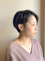 シンジョウ(SHINJO)&nbsp;ショートレイヤー/ナチュラル刈り上げ