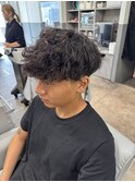 MEN’S HAIR/波巻ツイストスパイラル/フェザーパーマ/本町F
