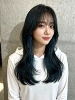 エイチ 大阪梅田(H)&nbsp;ベリーショートハンサムショートバレイヤージュハッシュカット