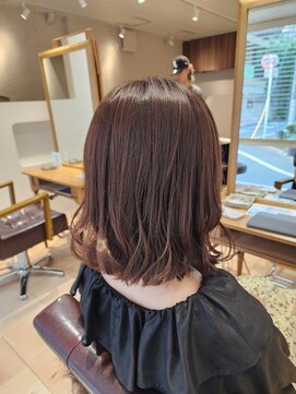 アルメリア 池袋(Arumeria) ウォームブラウン　10代20代30代大人キレイ大人可愛い髪質改善