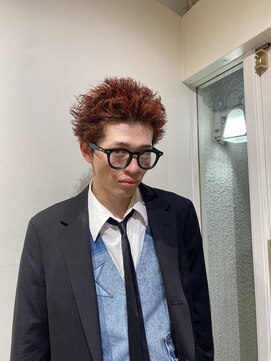 ゼスト 中野店(ZEST) 【ZEST中野/ココミ】   無造作ピンパーマ