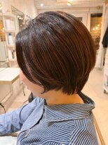 DAMANI 表参道 髪質改善/ヘッドスパ/ハイライト/白髪染め/白髪ぼかし/縮毛矯正&nbsp;似合わせカット/ミディアムレイヤーカット[表参道駅]