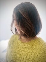 DAMANI 表参道 髪質改善/ヘッドスパ/ハイライト/白髪染め/白髪ぼかし/縮毛矯正&nbsp;似合わせカット/ミディアムレイヤーカット[表参道駅]