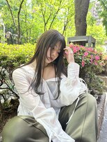 ユニックウメキタ(unique UMEKITA)&nbsp;顔周りのレイヤーで作る大人女性スタイル20代/30代/40代