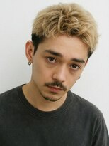 AND 夙川【3月5日 NEW OPEN(予定)】 金髪アップバング/刈り上げショート/ツーブロック