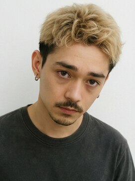 AND 夙川【3月5日 NEW OPEN(予定)】 金髪アップバング/刈り上げショート/ツーブロック